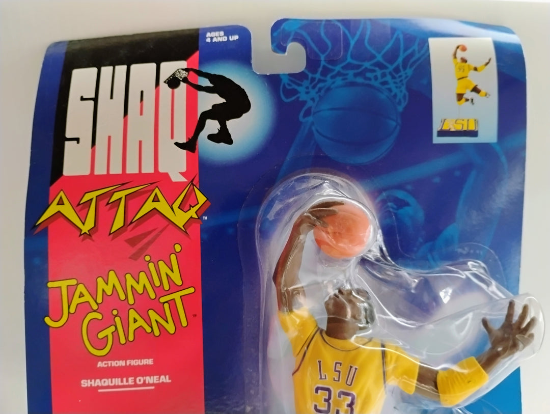 1993 Kenner Shaq Attaq Jammin' Giant LSU