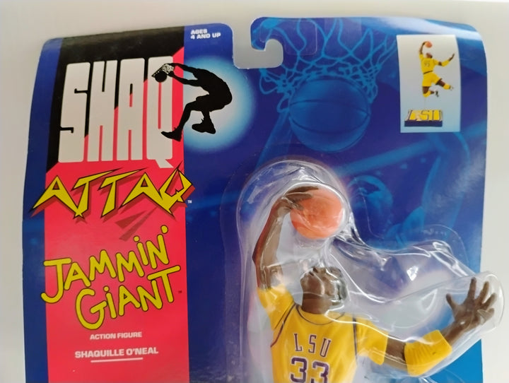 1993 Kenner Shaq Attaq Jammin' Giant LSU