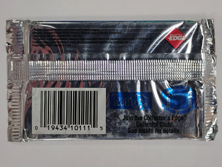 1993 Collector's Edge Football Sealed Pack