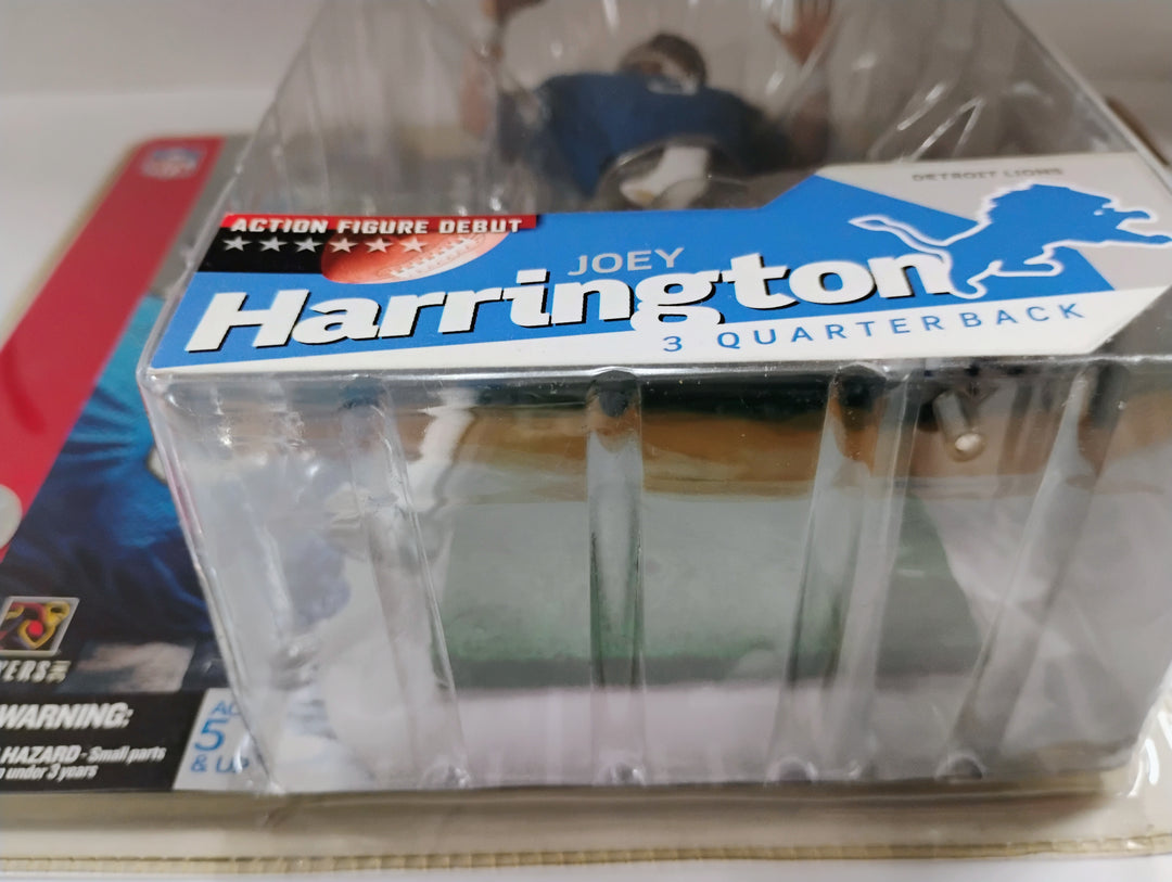 2003 Mcfarlane SportsPicks Football Joey Harrington Series 6 Sealed