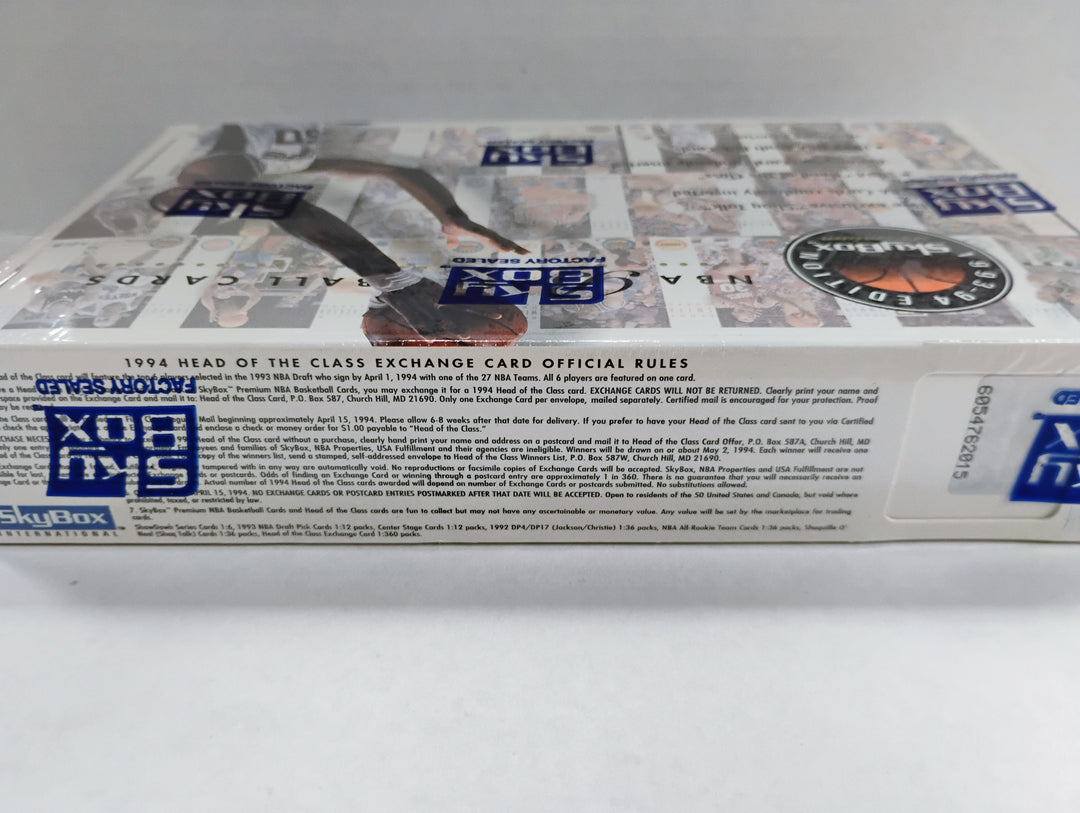 1993-94 Skybox Premium Edition Basketball Factory Sealed Box