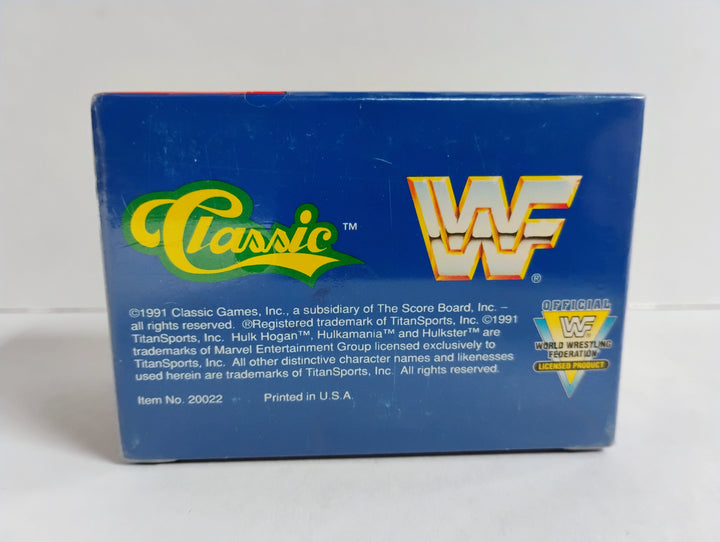 1991 Classic WWF Wrestling Complete Factory Sealed Set