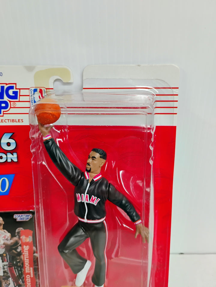 1996 Starting Lineup Alonzo Mourning   NBA50