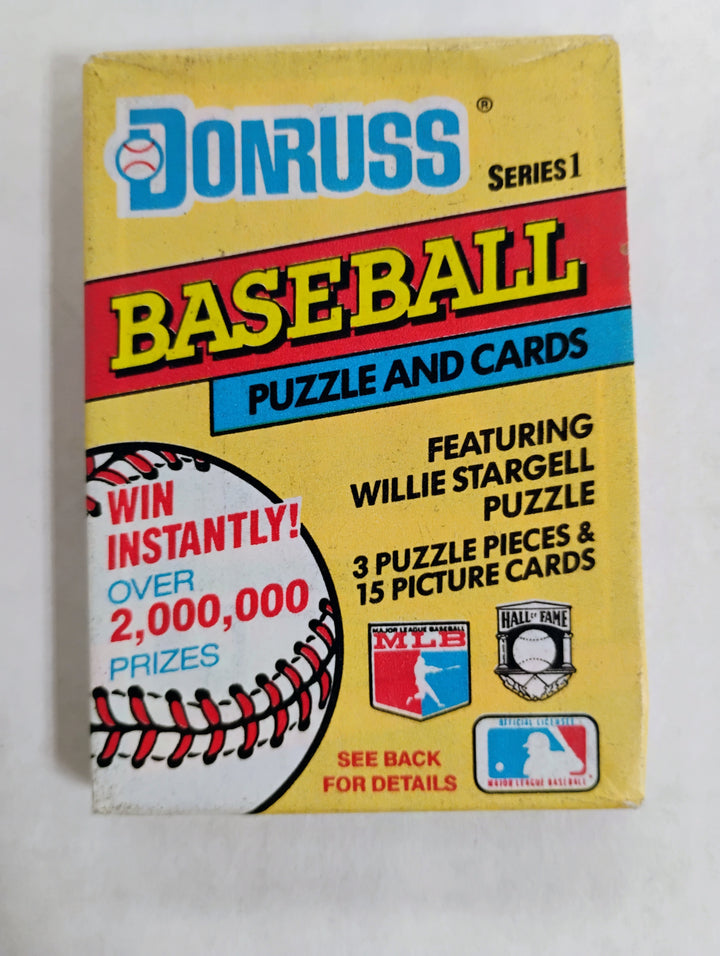 1991 Donruss Series 1 MLB Sealed Wax Pack