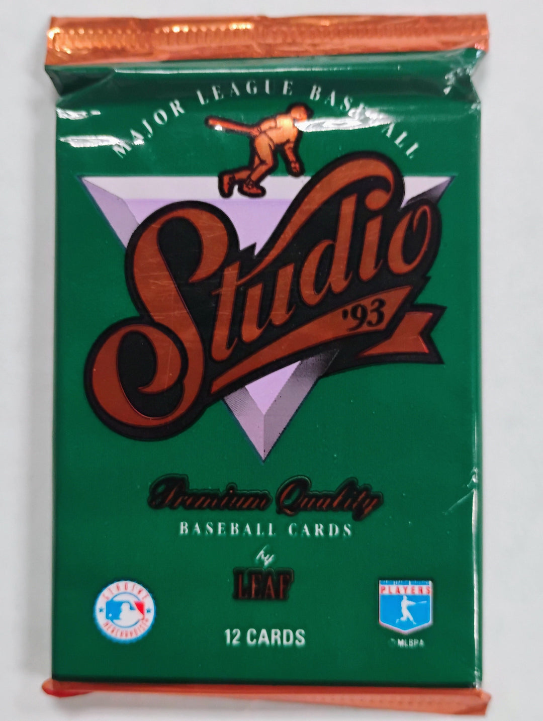 1993 Studio Baseball Sealed Pack