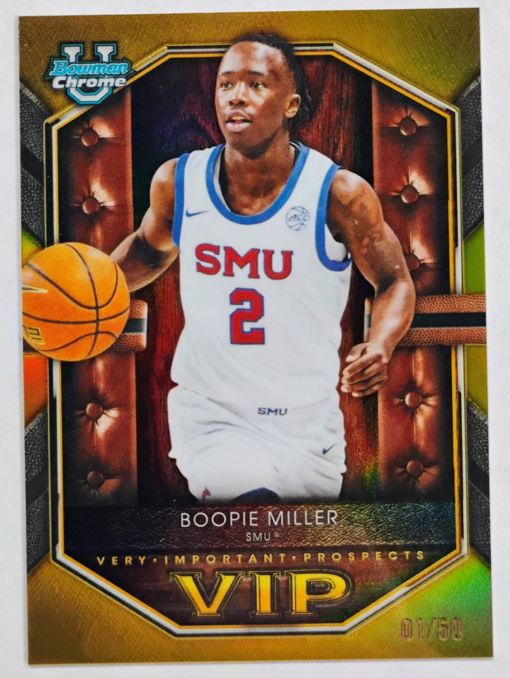 2025 Topps Basketball Johni Broome #RVA-JB Gold 13/50