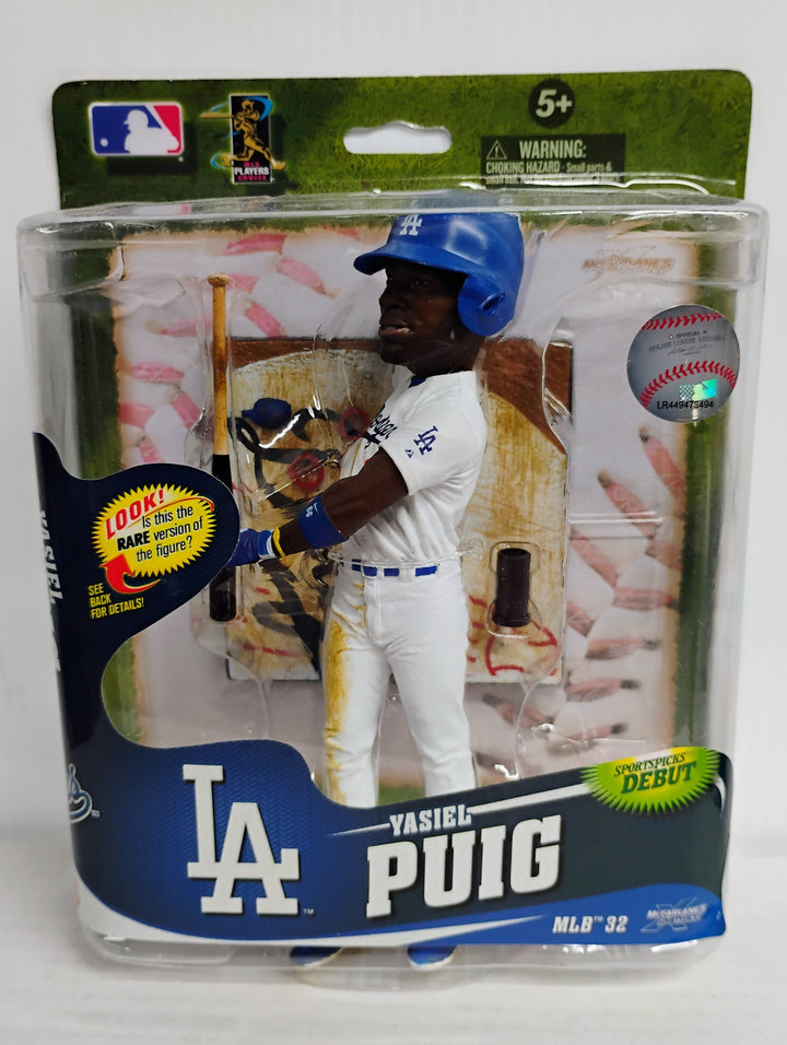 2014 Mcfarlane SportsPicks Debut Baseball Yasiel Puig MLB 32