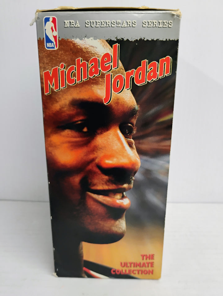 1999 Michael Jordan NBA Superstar Series The Ultimate Collection VHS Box Set