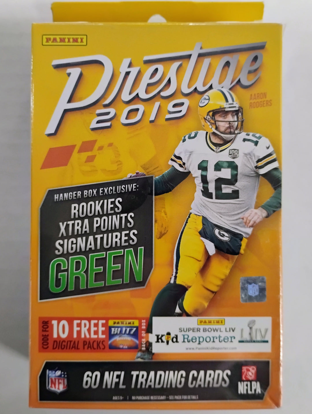 2019 Panini Prestige Football Hanger Box Rookie Xtra Points Signatures GREEN Exclusive