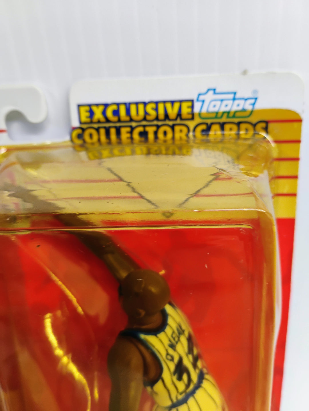 1993 Starting Lineup Shaquille O'Neal Exclusive Topps Cards