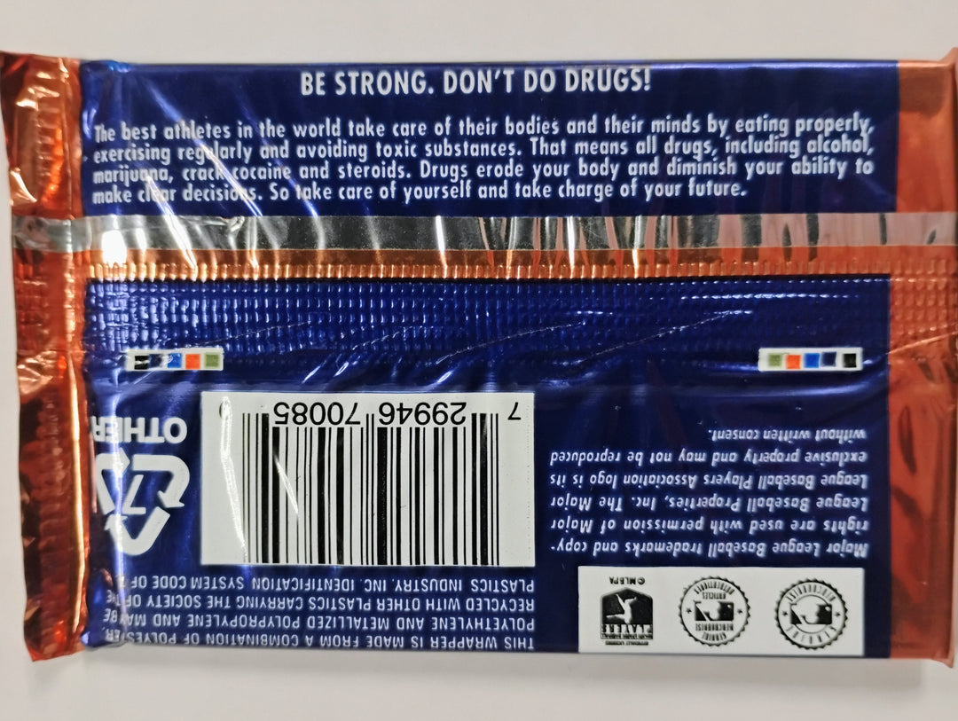 1995 Pinnacle Baseball Series 2 Sealed Pack