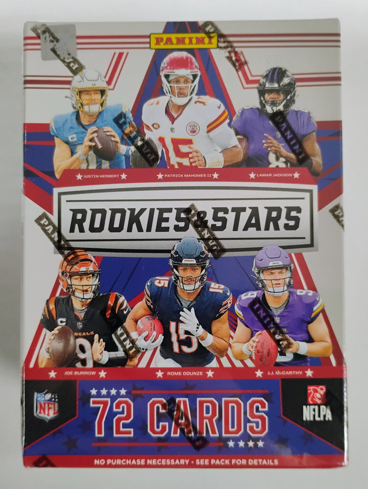 2024 Panini Rookie & Stars Football Blaster Box