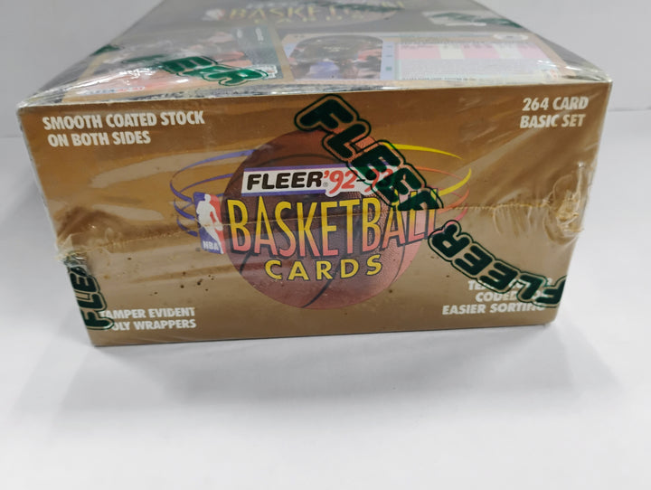 1992-93 Fleer NBA Sealed Hobby Box