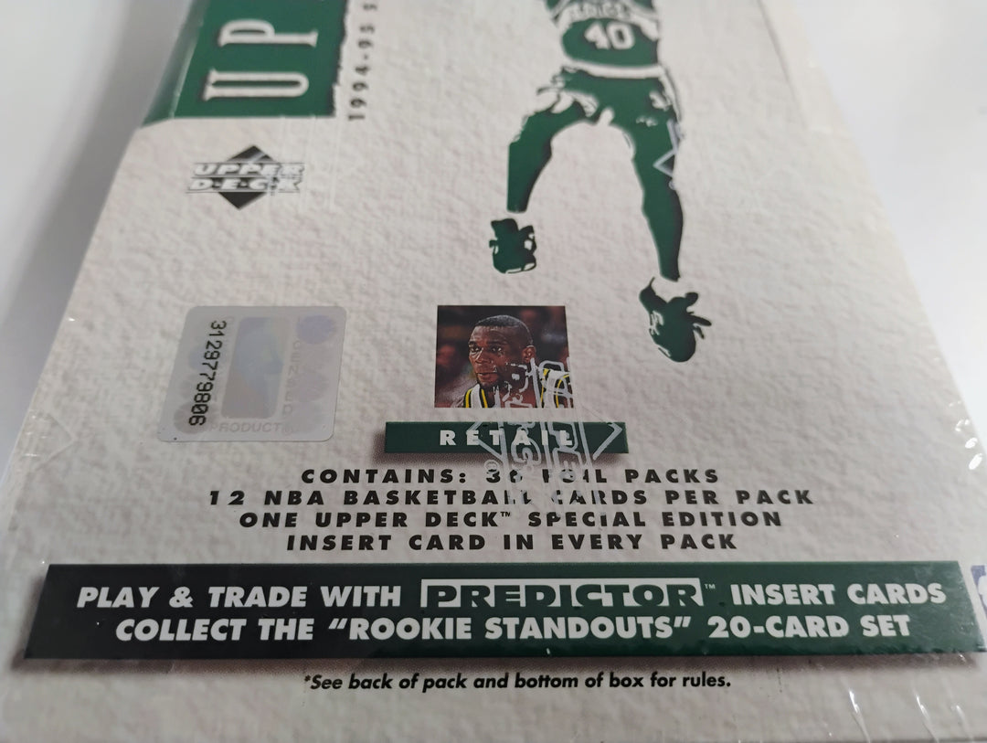 1994-95 Upper Deck Basketball Series 2 Retail Sealed Box