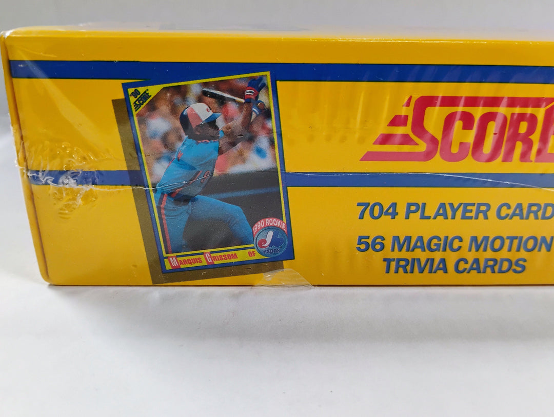 1990 Score MLB Complete Factory Sealed Set