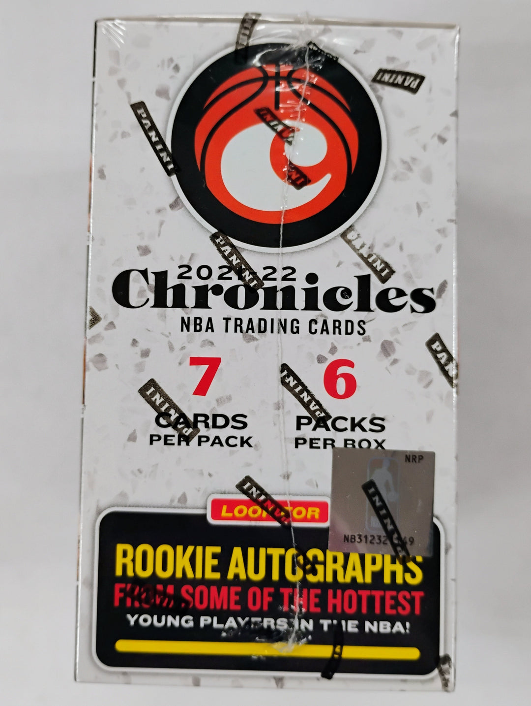 2021-22 Panini Chronicles  Basketball Blaster Box