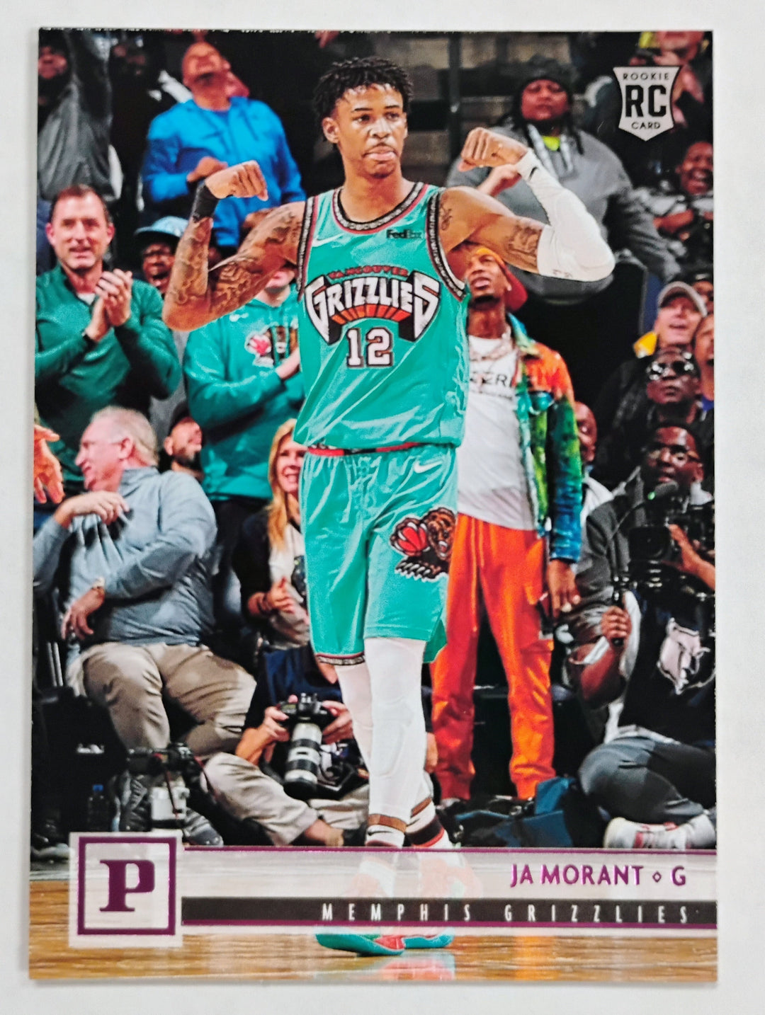 2019-20 Panini Chronicles Basketball Ja Morant RC #116 Pink Young Dolph/Key Glock