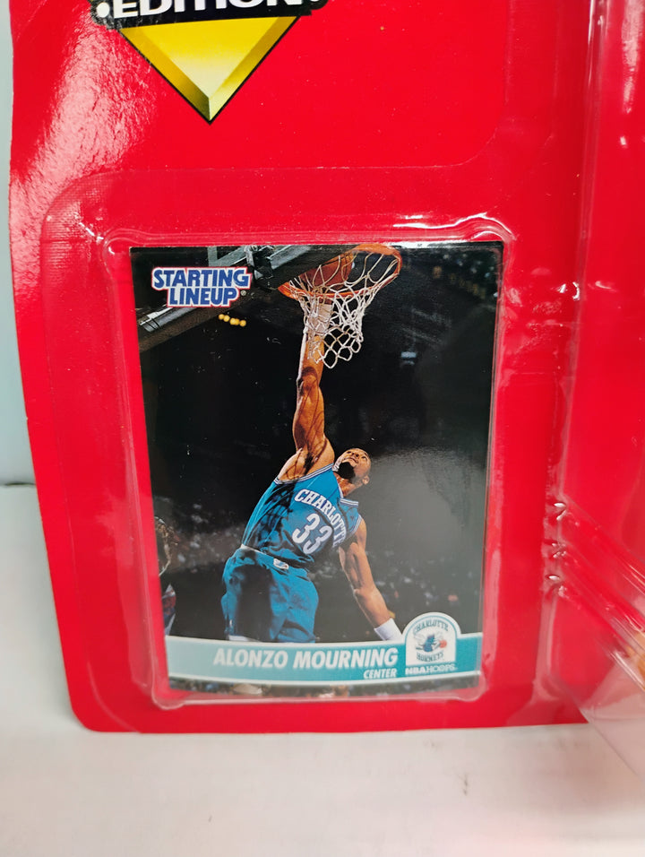 1995 Kenner Starting Lineup Alonzo Mourning "Dunking"