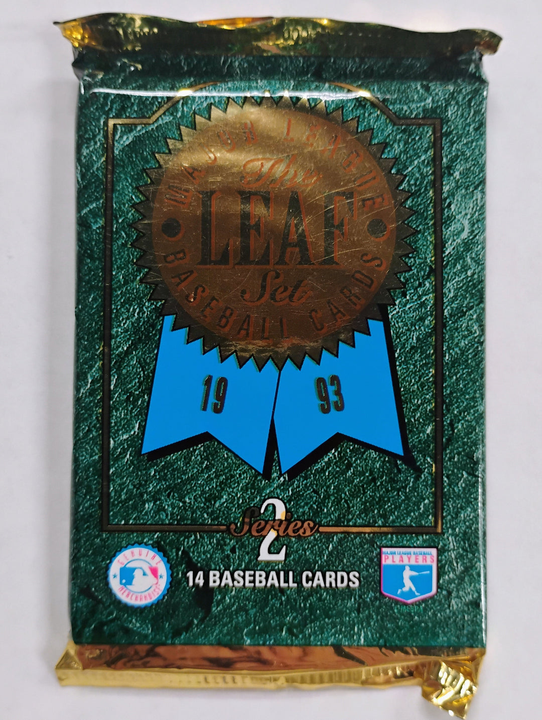 1993 Leaf Baseball Series 2 Sealed Pack