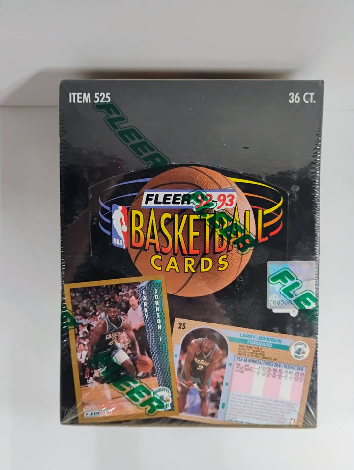 1992-93 Fleer NBA Sealed Hobby Box