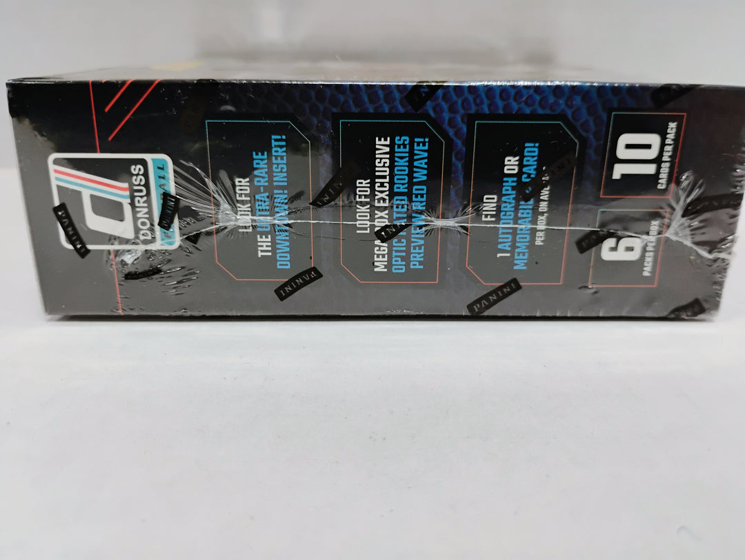 2024 Panini Donruss Optic Football Red Wave Mega Box