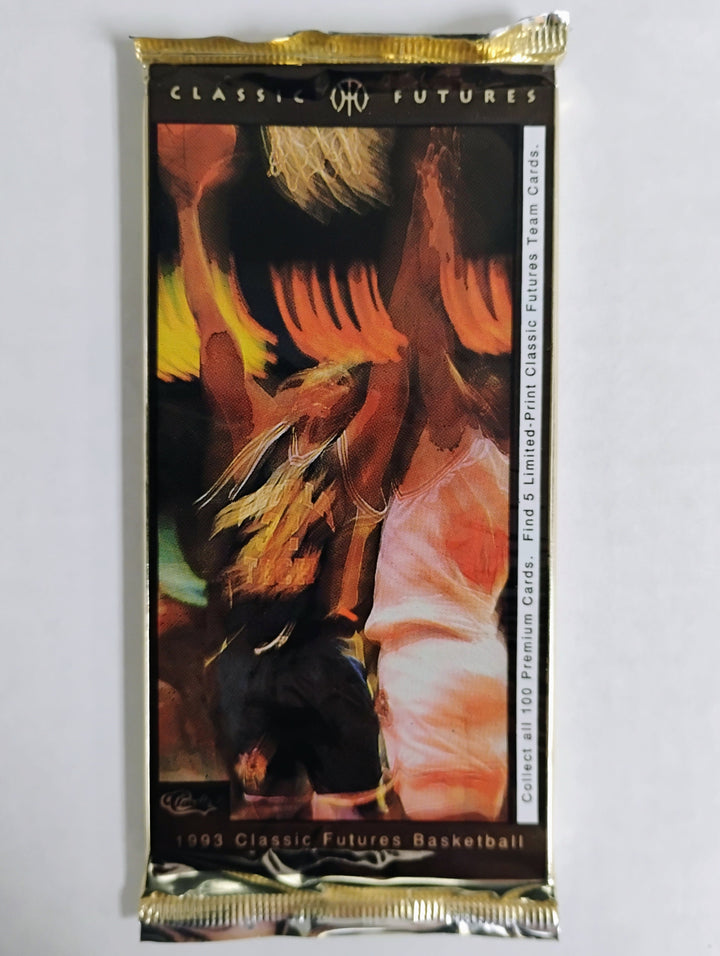1993 Classic Futures Basketball Sealed Pack