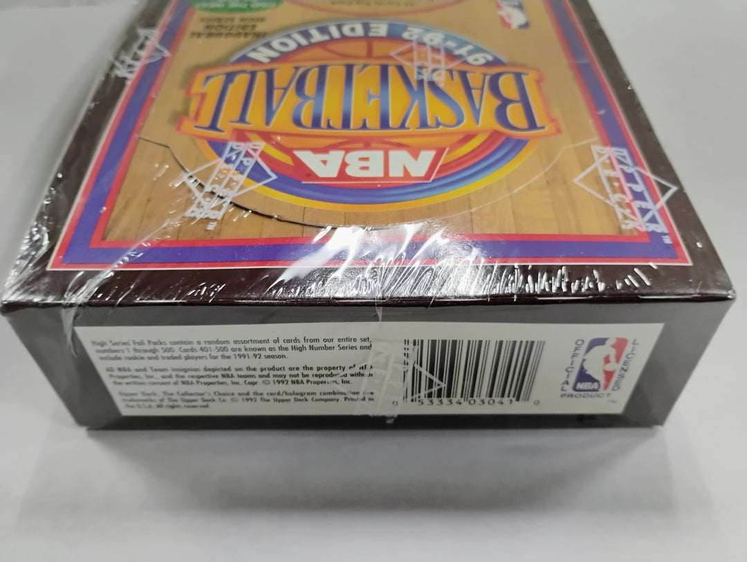 1991-92 Upper Deck  Basketball High Series Sealed Box Find The West