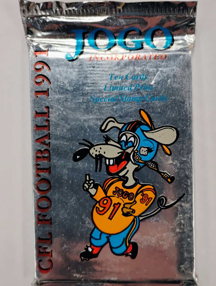 1991 JOGO CFL Football Sealed Pack