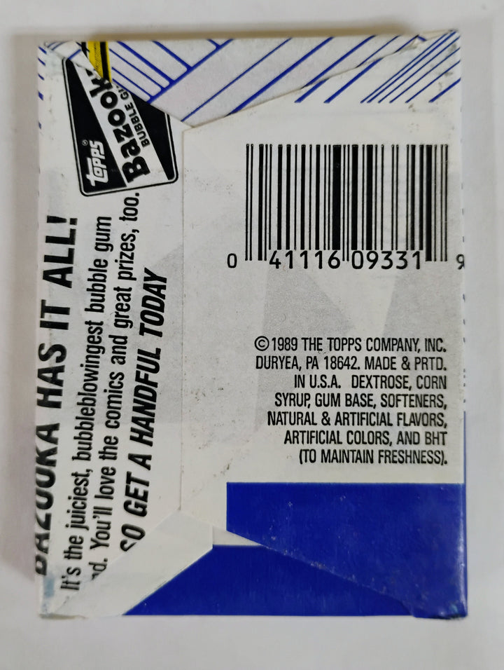 1989-90 Topps Hockey Wax Pack