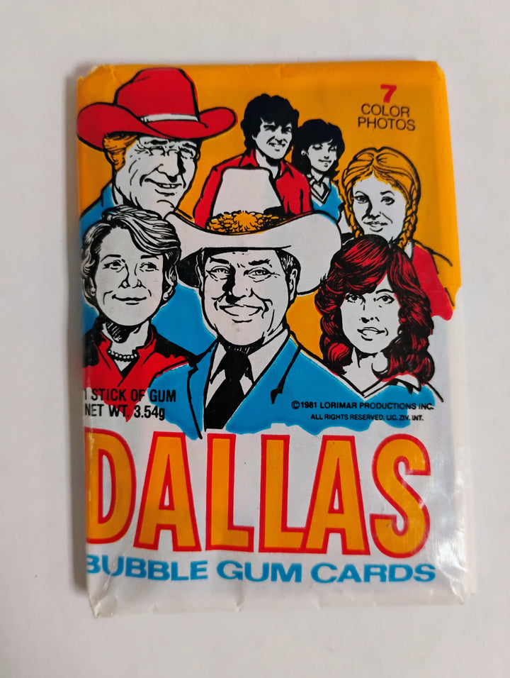 1981 Topps Dallas Wax Pack