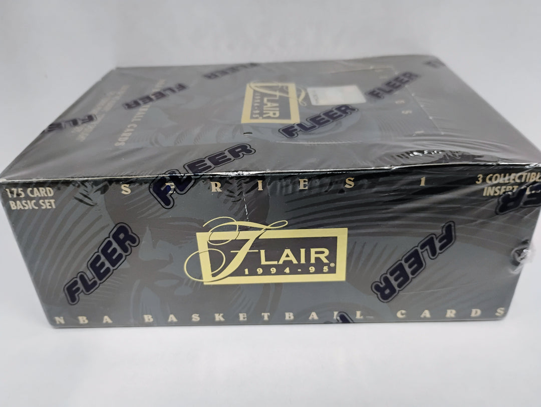 1994-95 Fleer Flair Basketball Series 1 Factory Sealed Box