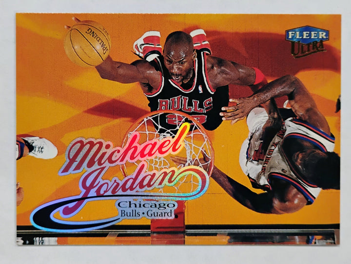 1998-99 Fleer Ultra Basketball Michael Jordan #85