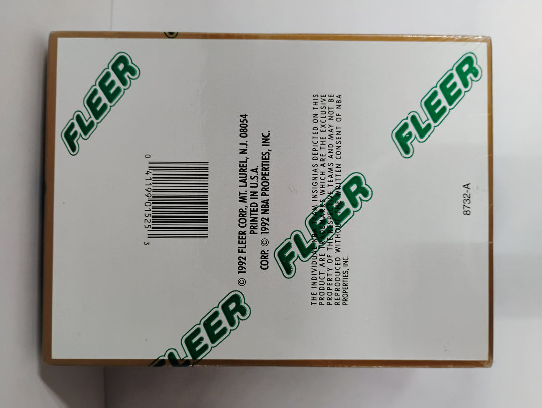 1992-93 Fleer NBA Sealed Hobby Box