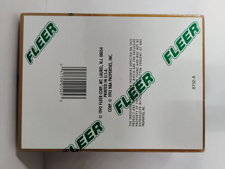1992-93 Fleer NBA Sealed Hobby Box