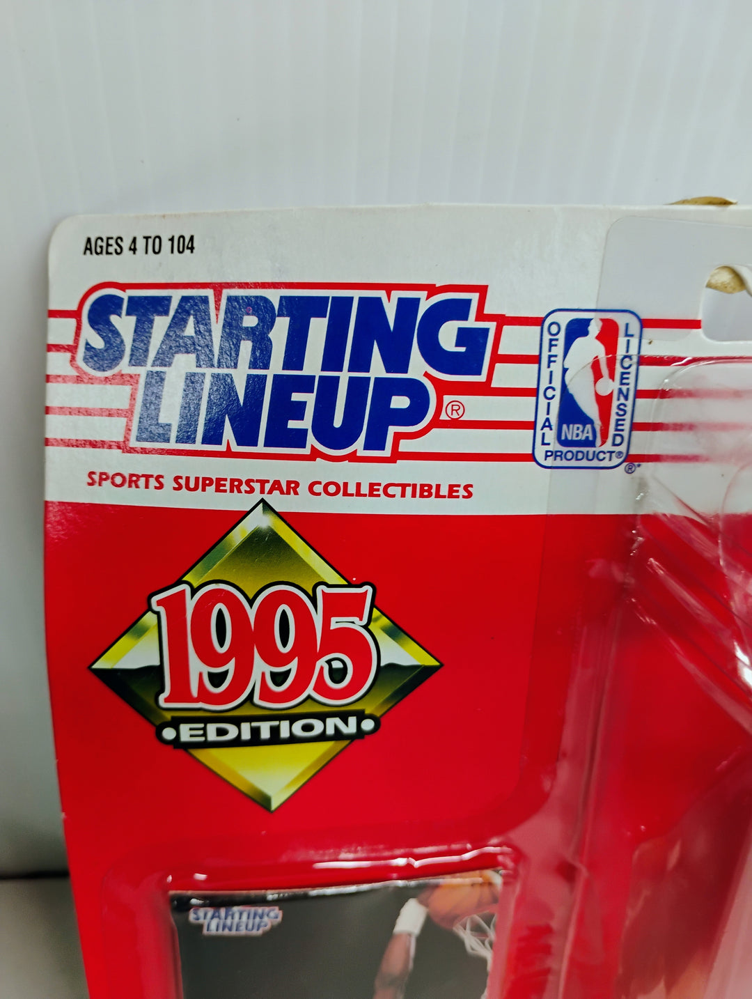 1995 Starting Lineup Patrick Ewing 1995 Edition
