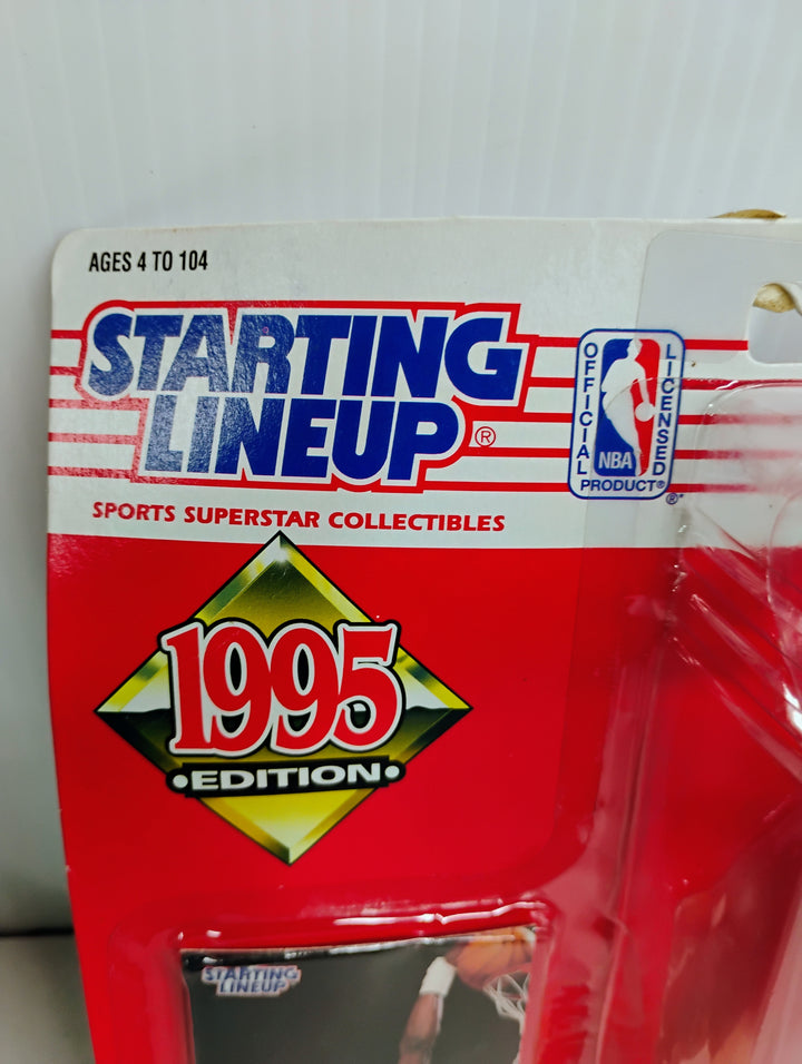 1995 Starting Lineup Patrick Ewing 1995 Edition