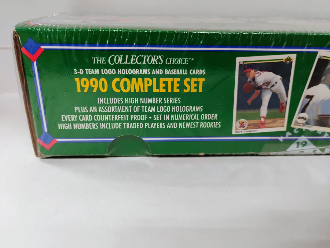 1990 Upper Deck Baseball Factory Sealed Set