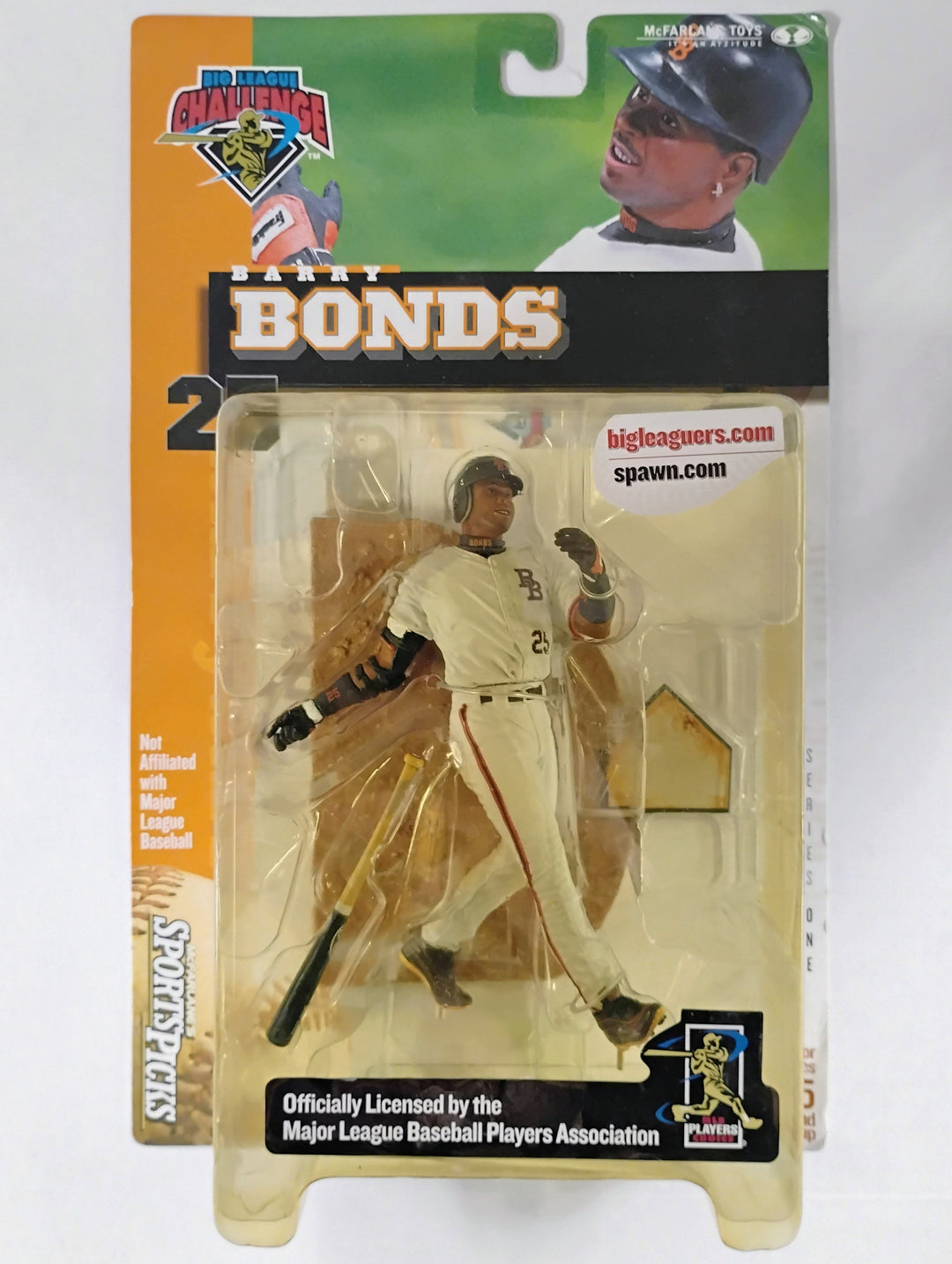 2000 Mcfarlane Big League Challenge Barry Bonds Sealed
