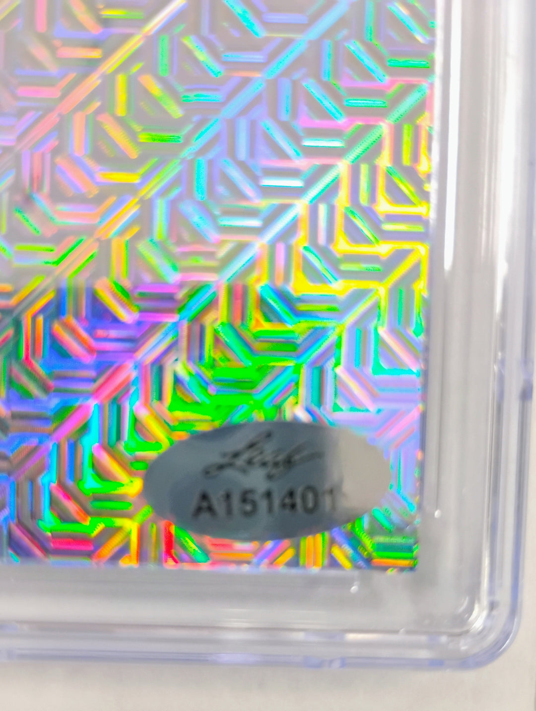 2023 Leaf Exotic Young Stars J.J. McCarthy #BA-JJM 1/1 Pre-Production Proof Peacock Mojo CGC 9.5 Auto 10