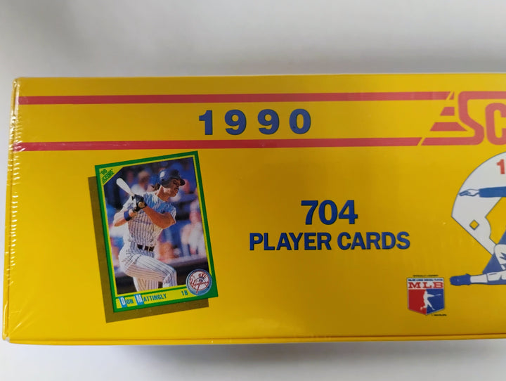 1990 Score MLB Complete Factory Sealed Set