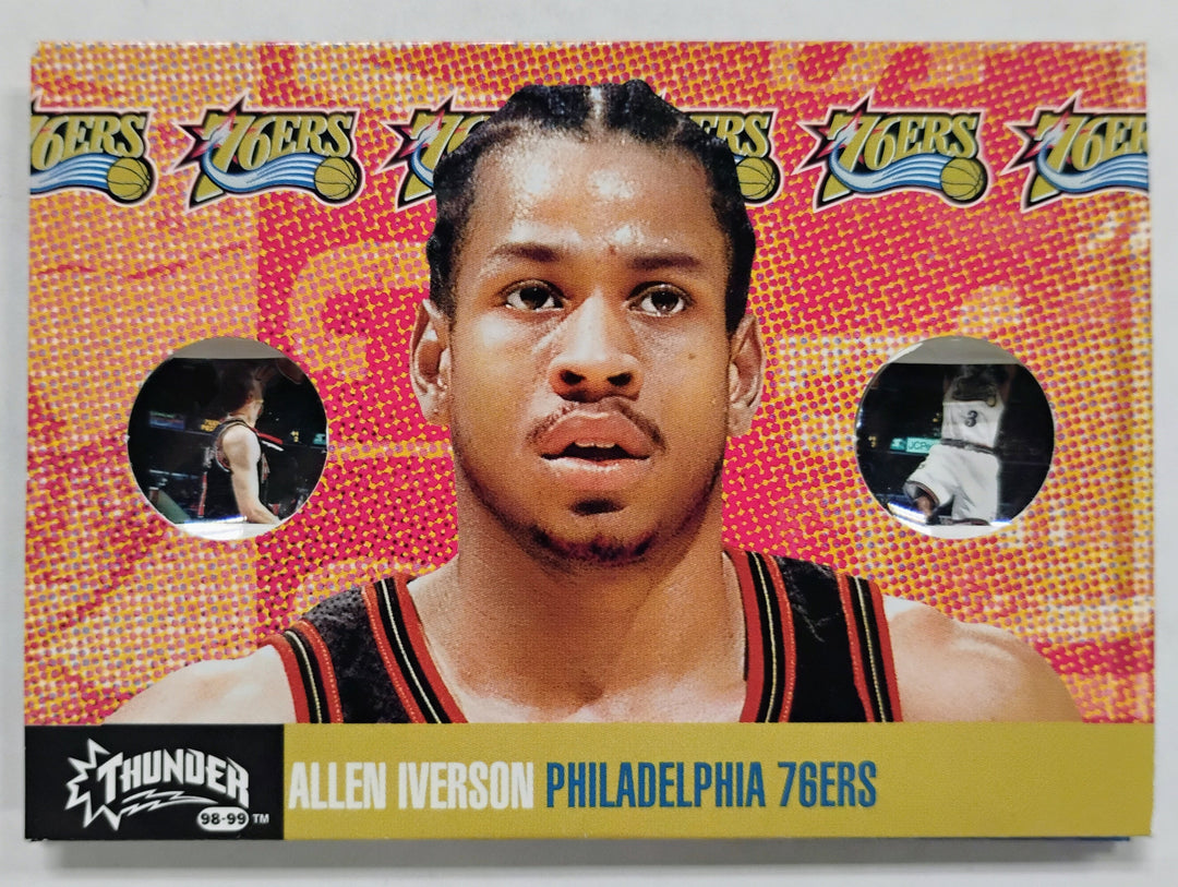 1998-99 Thunder Basketball Allen Iverson #7 Flight School