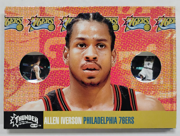 1998-99 Thunder Basketball Allen Iverson #7 Flight School