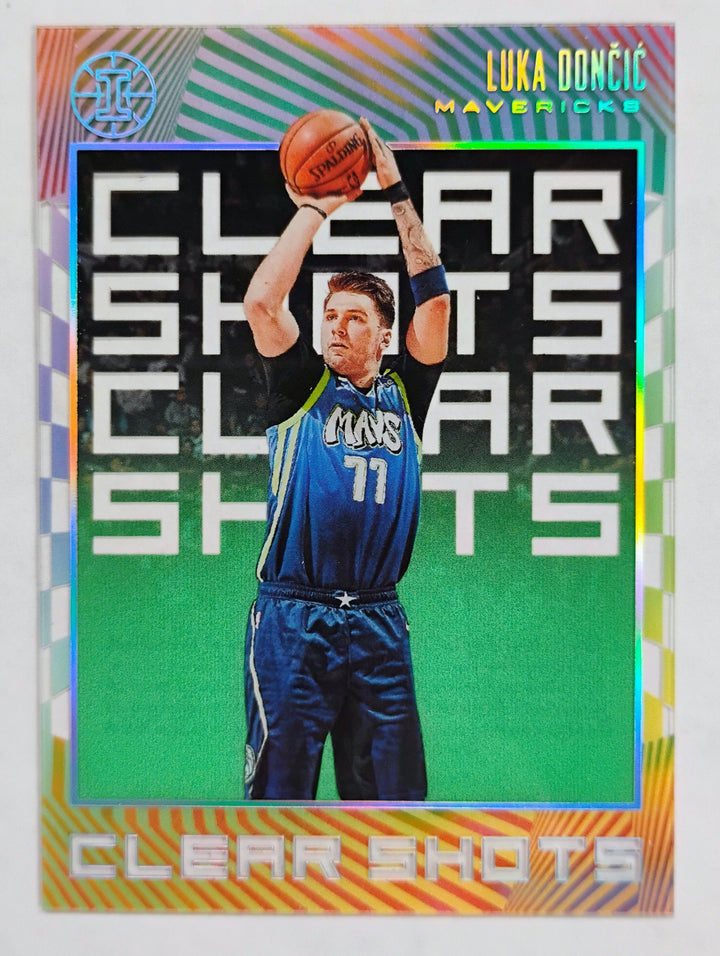 2019-20 Panini Illusions Basketball Luka Doncic #10 Clear Shots
