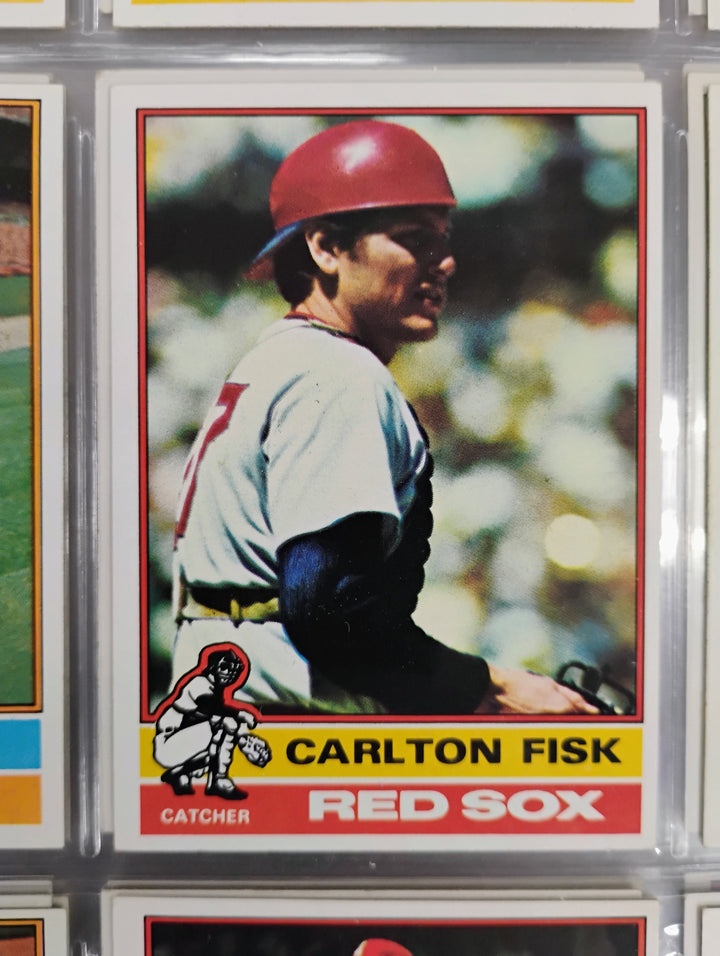 1976 Topps Baseball Complete Set EX-Mint