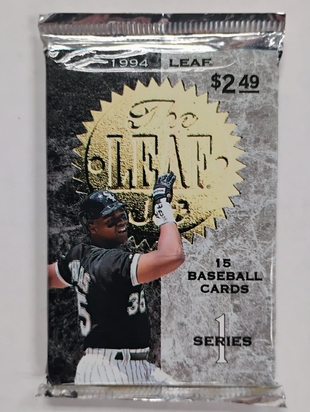 1994 Leaf Baseball Series 1 Jumbo Pack Sealed