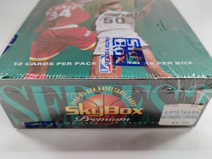 1994-95 Skybox Premium Basketball Series 2 Sealed Box