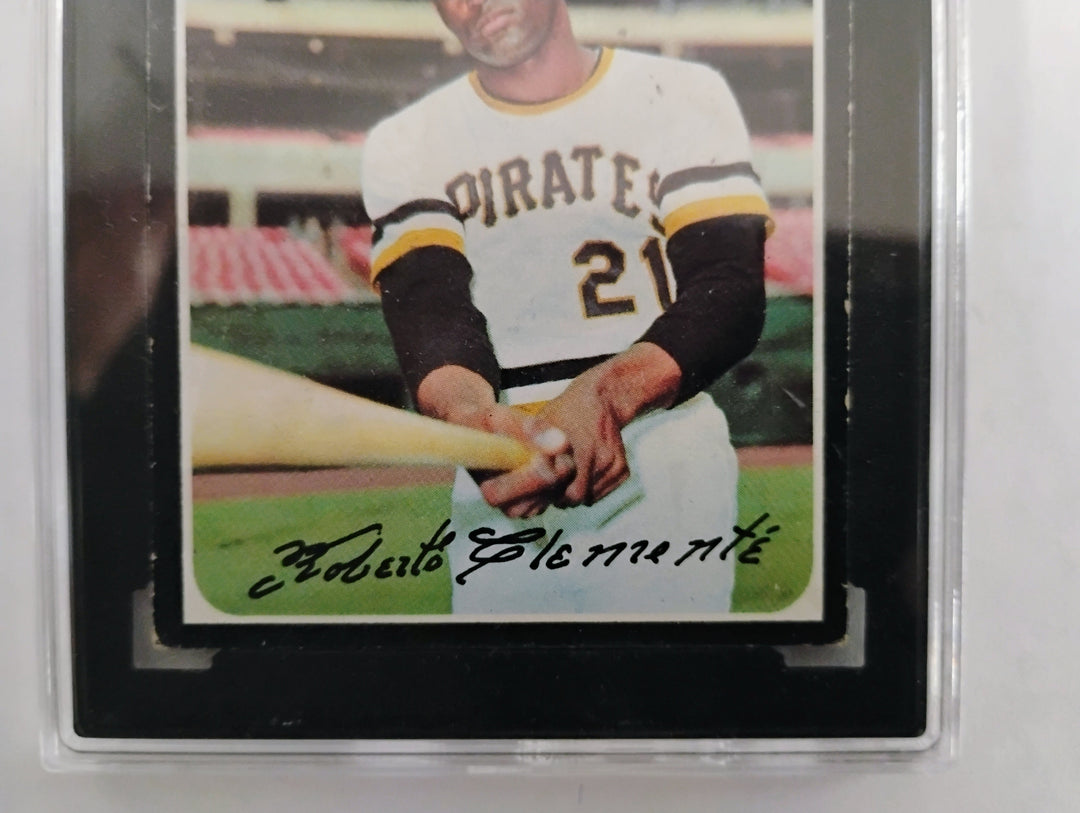 1971 Topps Baseball Roberto Clemente #630 SGC 3 VG