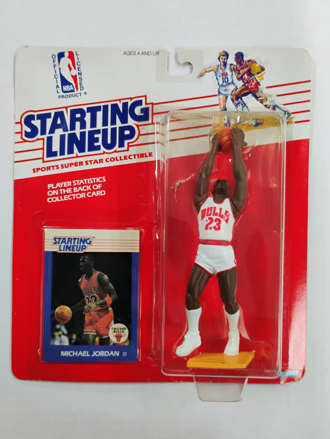 1988 Kenner Starting Lineup Michael Jordan RC