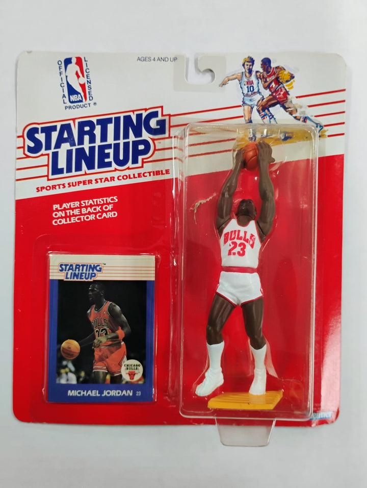 1988 Kenner Starting Lineup Michael Jordan RC