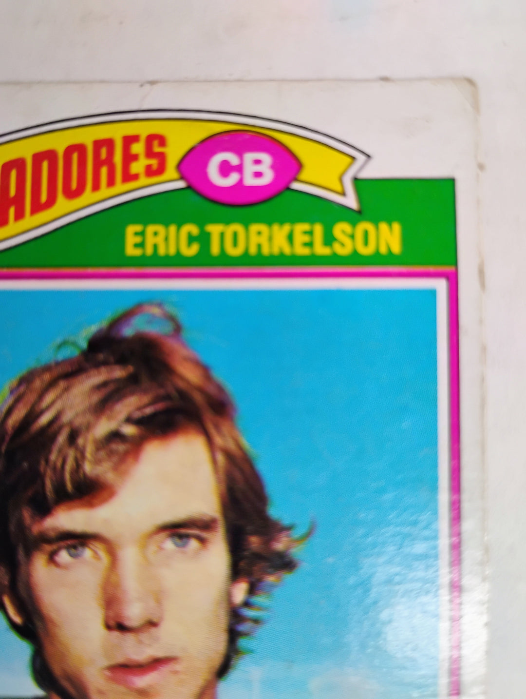 1977 Topps Mexican Football Eric Torkelson #434 SP "Dirty Dozen"